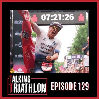 #129 - Ironman Texas Review with Tim Hemming