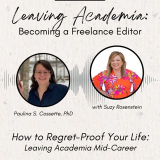 How to Regret-Proof Your Life: Leaving Academia Mid-Career