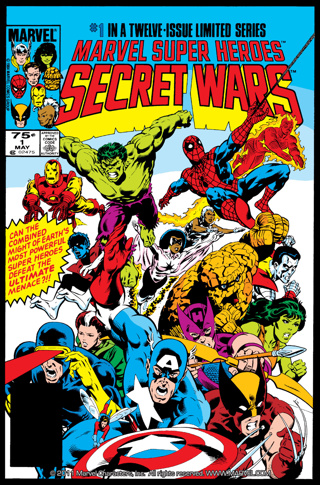 Episode 40: Secret Wars