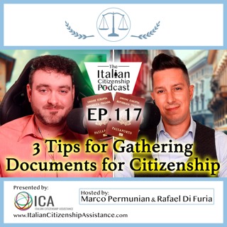 3 Tips for Gathering Documents for Italian Citizenship by Descent