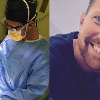 Karl opererar skottskadade i Sydafrika 