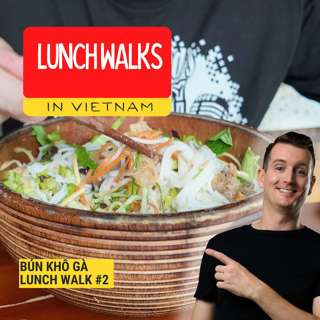 Bún khô gà on Old Market Street | Lunch Walks #2