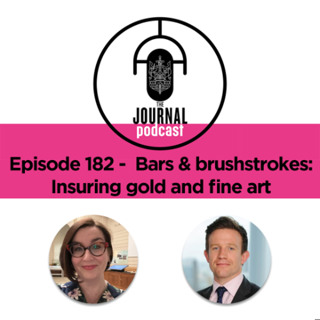 Episode 182 - Bars & Brushstrokes: Insuring gold and fine art