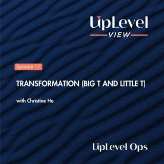 Transformation (Big T and Little t) with Christine Ho