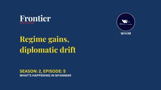 Regime gains, diplomatic drift