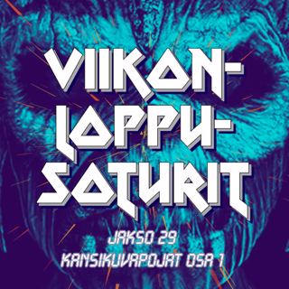 Jakso 29. Kansikuvapojat osa 1