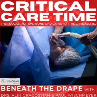 39. Beneath the Drape with Drs. Alin Gragossian & Paul Wischmeyer