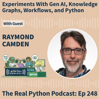 Experiments With Gen AI, Knowledge Graphs, Workflows, and Python