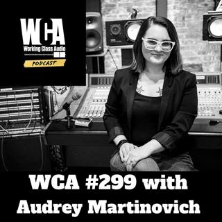 WCA #299 with Audrey Martinovich - Studio Business Systems, Wisconsin Weather, Confidence, Organization, and Avoiding Papercuts
