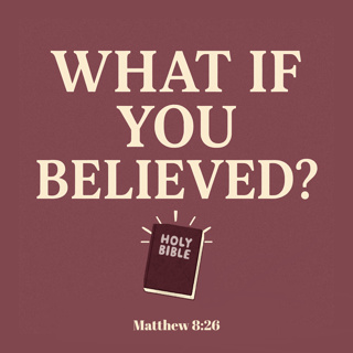 What If You Believed?
