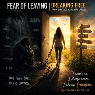(Overnight | Music) Fear Of Leaving | Breaking Free From Control & Manipulation