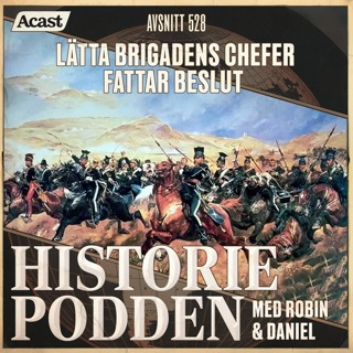 528. Lätta brigadens chefer fattar beslut