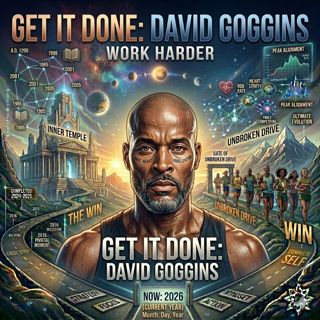 Get It Done: David Goggins Work Harder