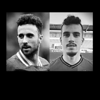 Diogo Jota and Andre Silva RIP