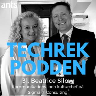 31. Beatrice Silow, Kommunikations- och kulturchef på Sigma IT Consulting