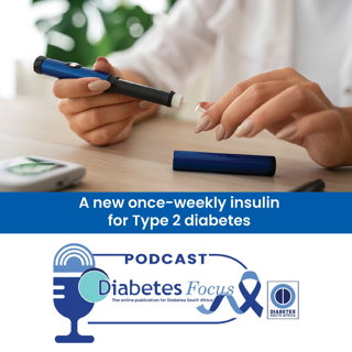 A new once-weekly insulin for Type 2 diabetes