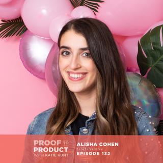 132 I Creating great photos & social media content with Alisha Cohen of LISH Creative