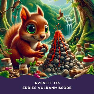 Eddie Ekorrens vulkanmissöde