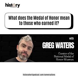 Conversations: What does the Medal of Honor mean to those who earned it, with Greg Waters