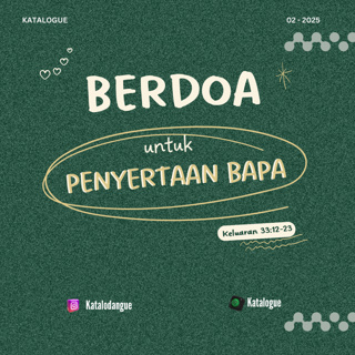 Berdoa Untuk Penyertaan Bapa