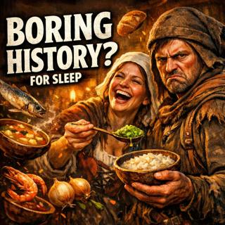 What did PEASANTS EAT in medieval times? - and more | Boring History For Sleep