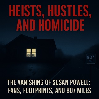 “The Vanishing of Susan Powell: Fans, Footprints, and 807 Miles”