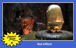 Dial of Destiny 50: Real Artifacts