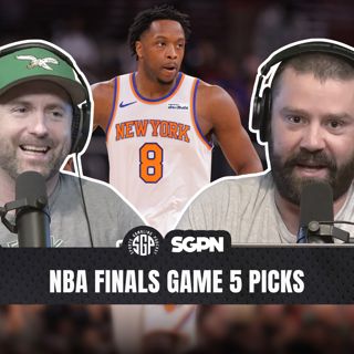 NBA Finals Game 5 Picks (Ep. 2592)