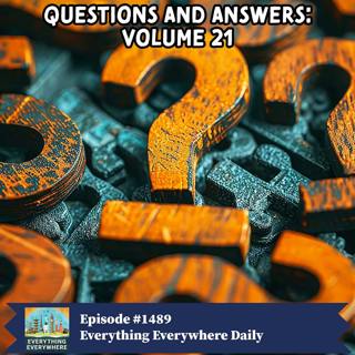 Questions and Answers: Volume 21