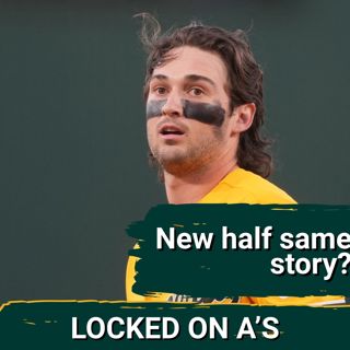 MISERY CONTINUES: Athletics FAIL to Win as Jacob Lopez PULLED Early, Offense DISAPPOINTS