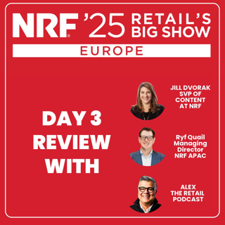 Behind the Scenes of NRF Europe with Jill Dvorak and Ryf Quail