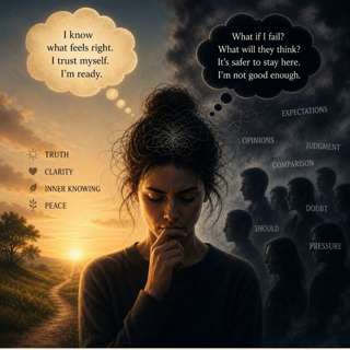 Reflection: Why you don't trust yourself even when you should