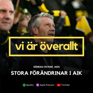 Stora förändringar i AIK
