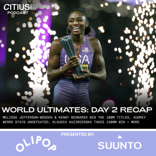 WORLD ULTIMATE CHAMPIONSHIPS DAY 2 | Melissa Jefferson-Wooden & Kenny Bednarek Win The 100m Titles, Audrey Werro Stays Undefeated In The 800m + More
