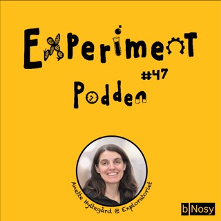 #47. Anette Hyltegård från Exploratoriet i Skellefteå