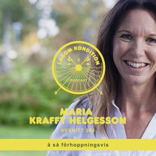 365. Maria Krafft Helgesson om Svenska skidförbundet