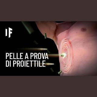 E se la tua pelle fosse antiproiettile?