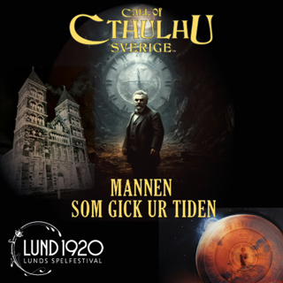 Call of Cthulhu Sverige S02E03 - Mannen som gick ur tiden