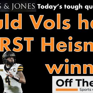 Could Vols QB Joey Aguilar win the HEISMAN?
