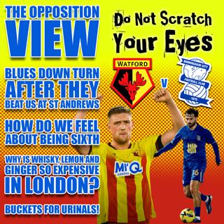 OPPOSITION VIEW - BIRMINGHAM CITY (HOME)