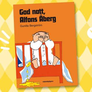 Saga: God natt, Alfons Åberg
