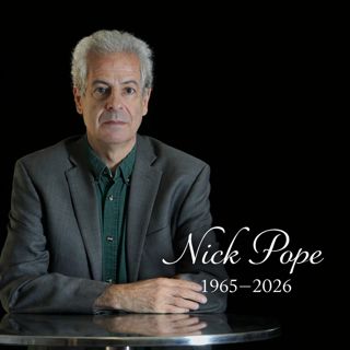 AudioBlog: Remembering Nick Pope