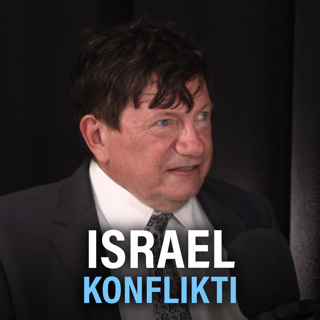 Israelin konflikti: Uskonto ja geopolitiikka (Ilkka Vakkuri) | Puheenaihe 387