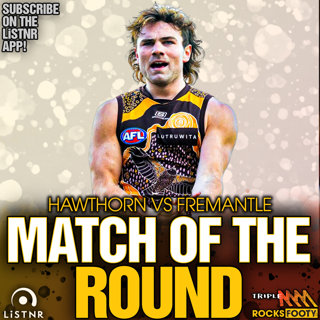 MONDAY MINI-MATCH - R18 Hawthorn v Fremantle