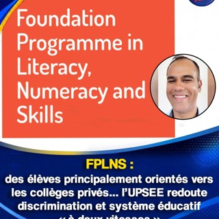 FPLNS : des élèves principalement orientés vers les collèges privés… l’UPSEE redoute discrimination et système éducatif « à deux vitesses »