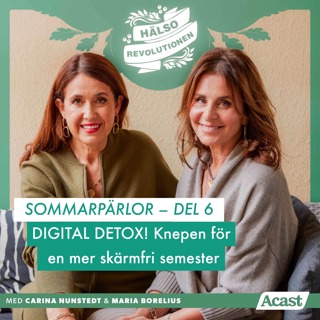 SOMMARPÄRLOR: DEL 6 – DIGITAL DETOX! Strategier för en mer skärmfri semester