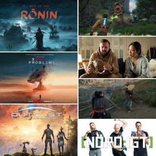 440. Den med Rise of the Ronin, 3 Body Problem och Outcast - A New Beginning