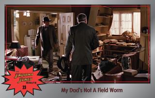 Last Crusade 23: My Dad's Not A Field Worm, with Steve Kreuch