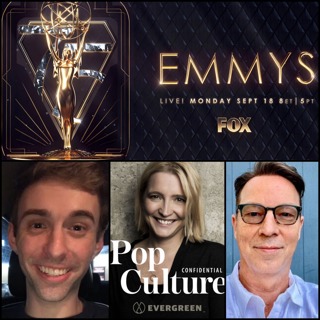 361: Emmy nomination reactions with Erik Anderson & Tyler Doster, AwardsWatch! Plus, Hollywood braces for the actors' strike.