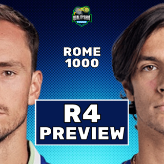 Lorenzo Musetti vs Daniil Medvedev - Preview & Prediction - 2025 Rome Open